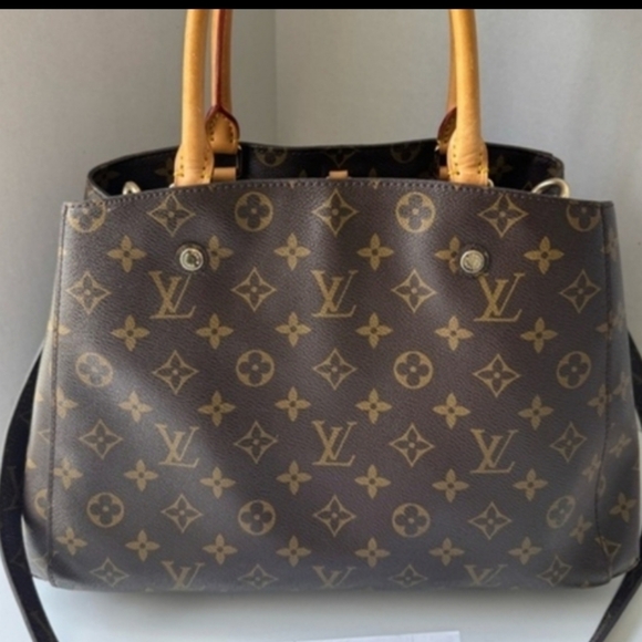 Louis Vuitton Handbags - Louis Vuttion BB Perfect Bag 'CanvasHandlesZipStichingExcellent'